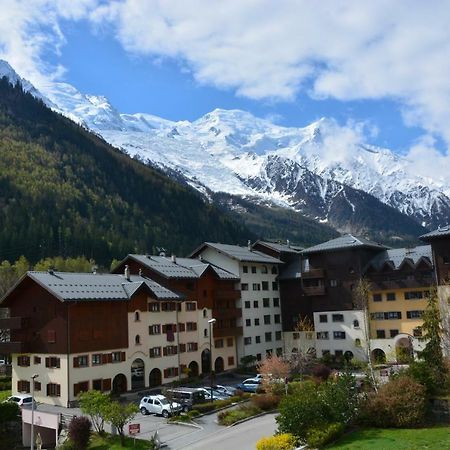 Appt 4 /5 Pers - 3 Min. Centre Ville Chamonix Bagian luar foto