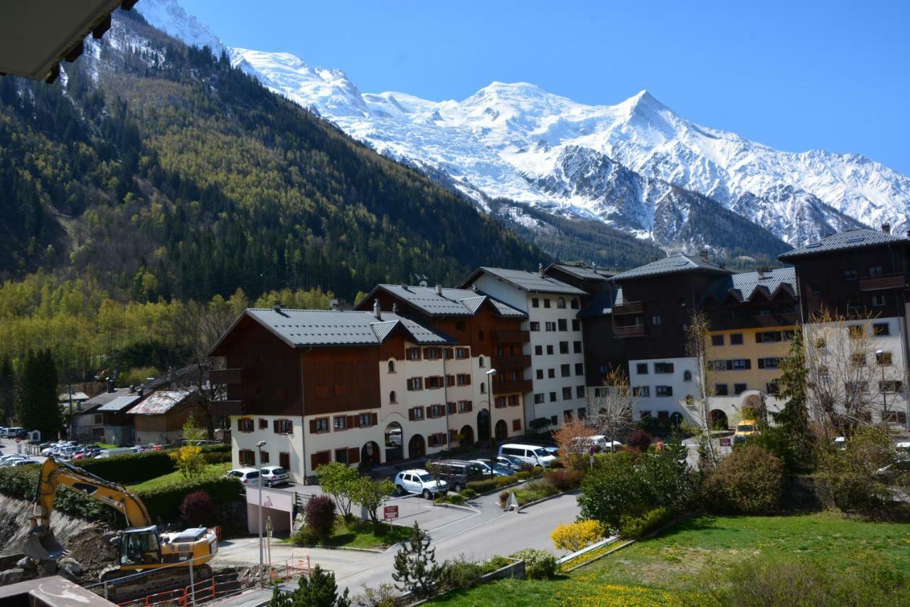 Appt 4 /5 Pers - 3 Min. Centre Ville Chamonix Bagian luar foto