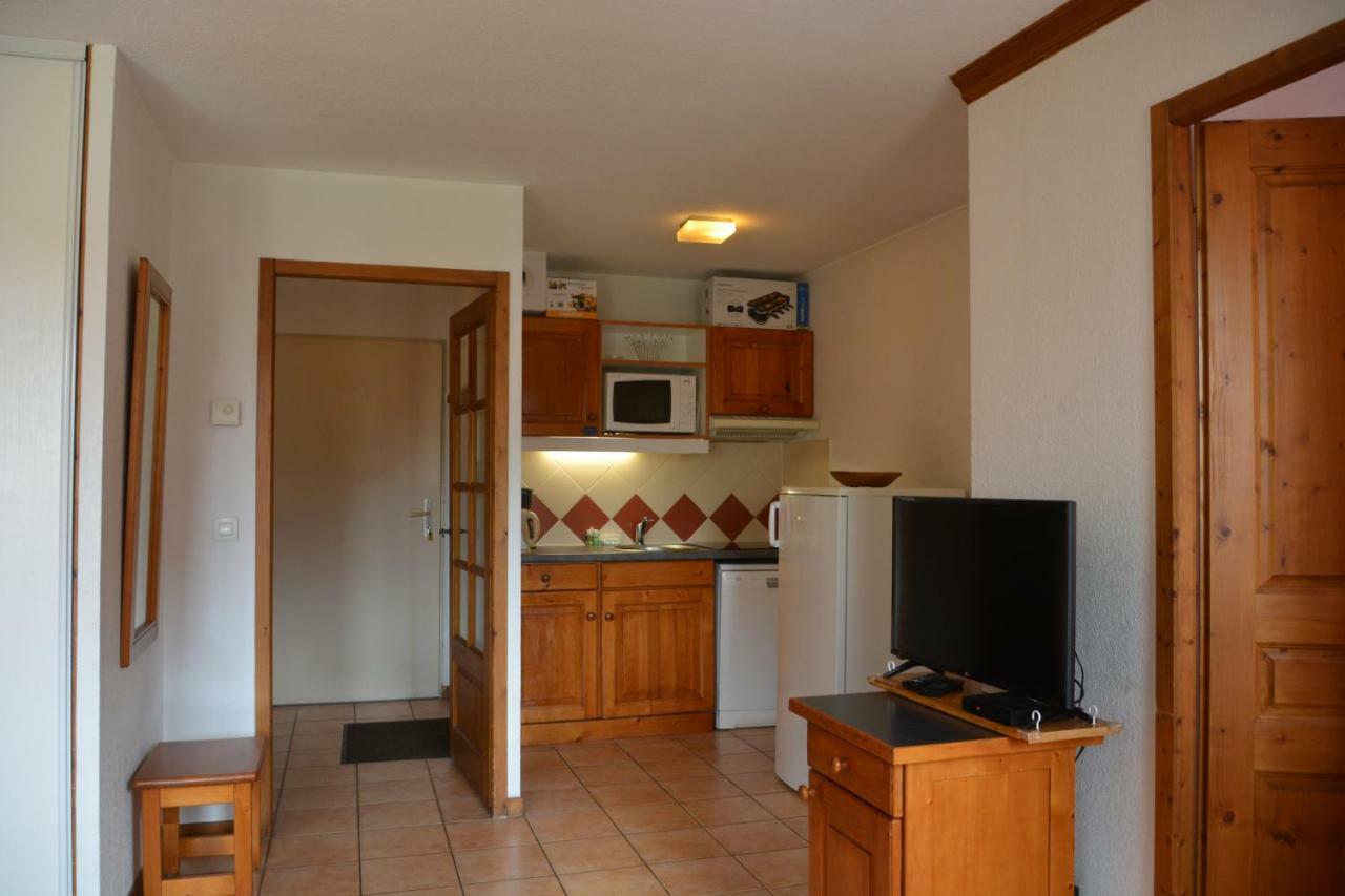 Appt 4 /5 Pers - 3 Min. Centre Ville Chamonix Bagian luar foto