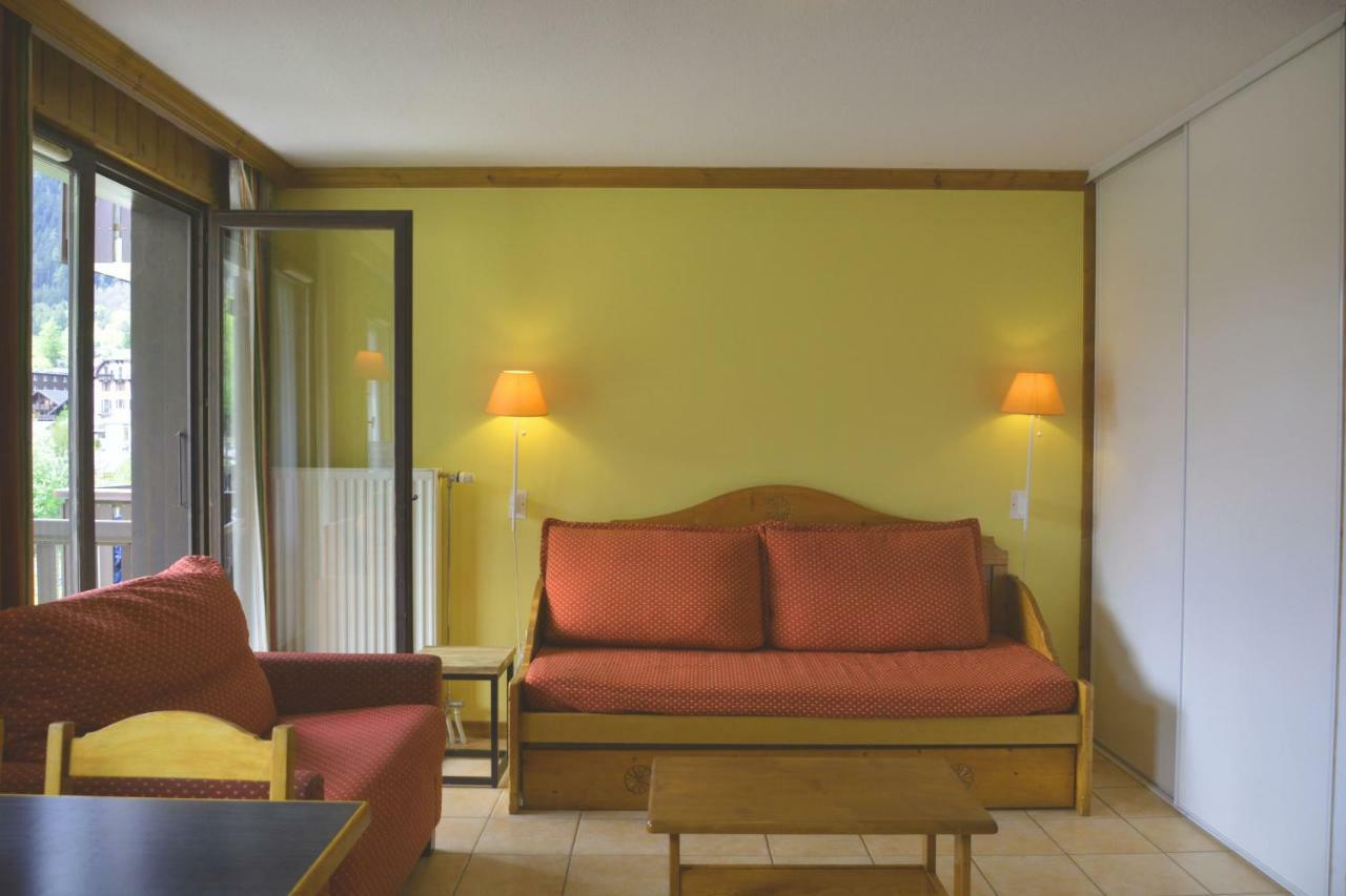 Appt 4 /5 Pers - 3 Min. Centre Ville Chamonix Bagian luar foto