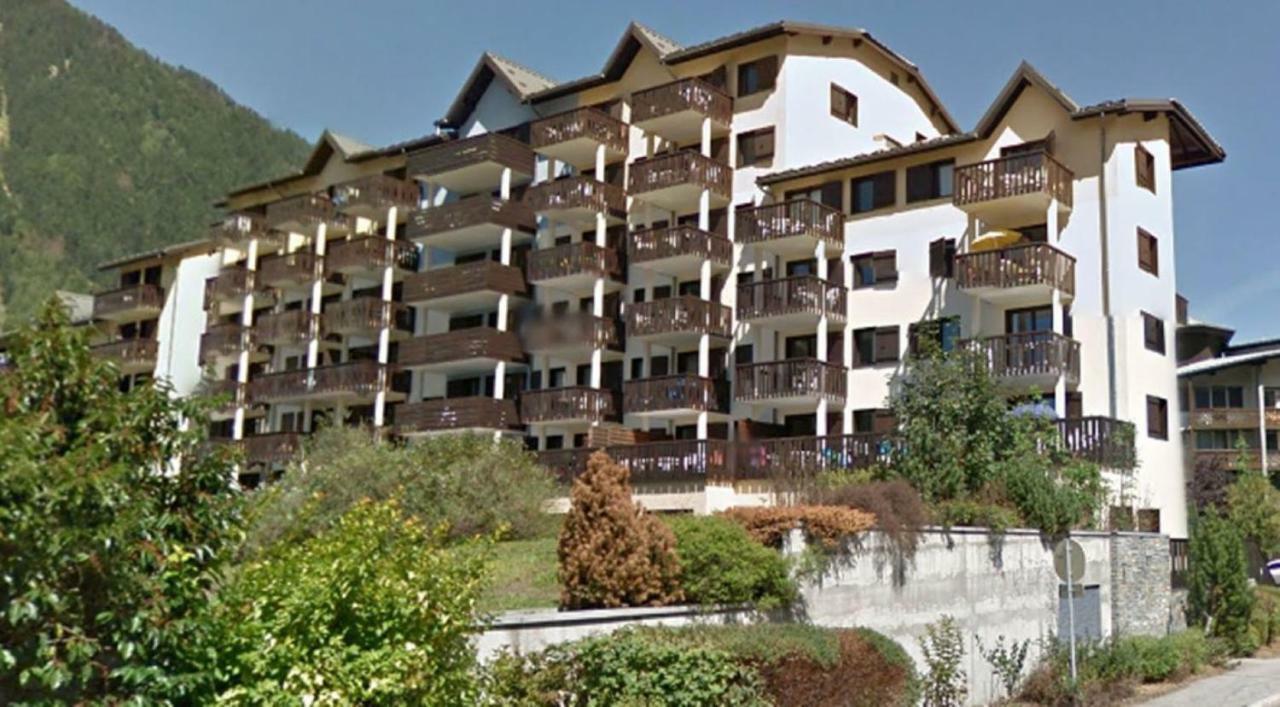 Appt 4 /5 Pers - 3 Min. Centre Ville Chamonix Bagian luar foto